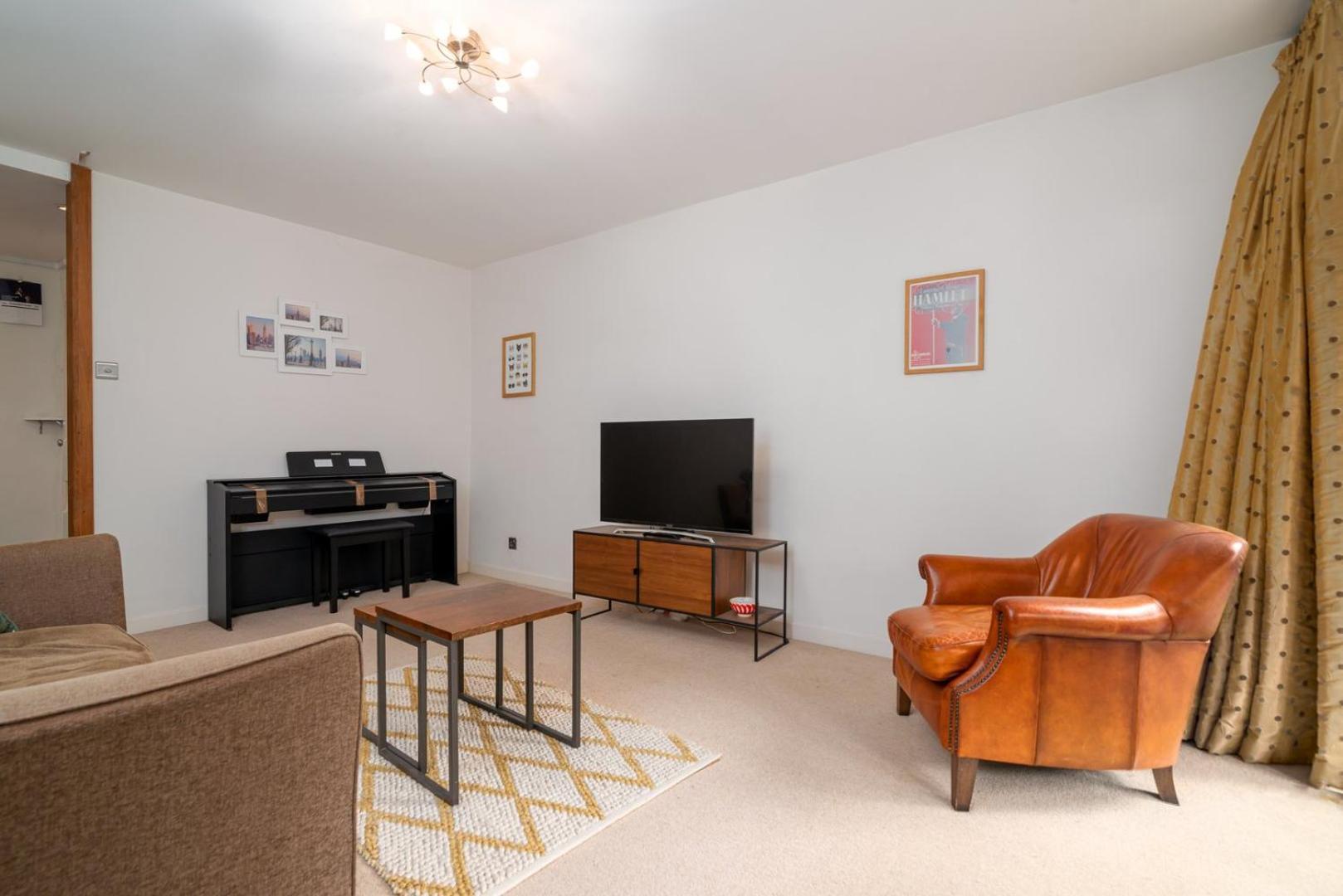 Apartament Guestready - Lovely Ground Floor Duplex With Patio In Southbank Londyn Zewnętrze zdjęcie